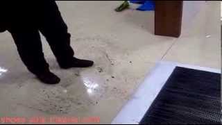 shoes sole cleaner automatic for hotel and workroom [upl. by Dixie]