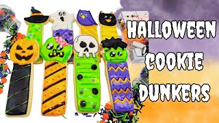 Halloween Cookie Dunkers [upl. by Ras]