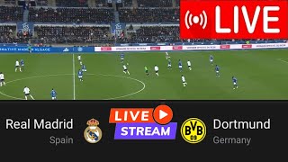 🔴EN DIRECT Real Madrid contre Borussia Dortmund  UCL 202425 [upl. by Adym757]