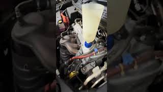 Oil change car carrestoration mechanical repaircar carfix [upl. by Ahsiadal]