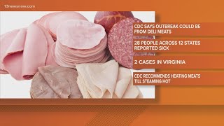 CDC investigates listeria outbreak [upl. by Doraj]