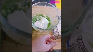 This Easy Tzatziki Sauce Recipe Takes 5 Minutes  shorts [upl. by Alyahs]