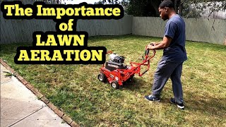 Core Aeration Is IMPORTANT For Your Lawn For This Reason [upl. by Eula]