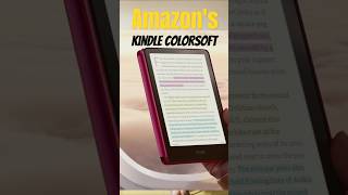 Kindle Colorsoft Amazons First Color EReader [upl. by Parthena449]