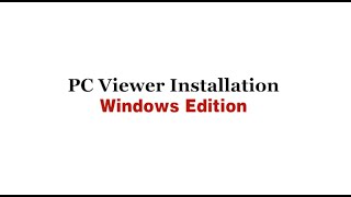 Thinkware Dash Cam PC Viewer Installation Windows Edition [upl. by Atenahs]