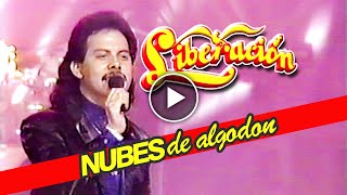 1991  NUBES DE ALGODON  Grupo LIBERACION  Lupe Barrera  En Vivo [upl. by Annahahs]