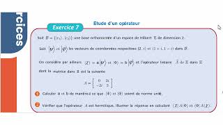 formalisme mathématique exercice 7 et 8 [upl. by Tyre]