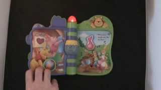 Winnie the Pooh Eeyore The Donkey Tigger amp Piglet Interactive Storybook Classics Bedtime Book Noises [upl. by Blodget654]