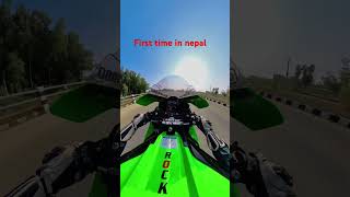 Zx10r in nepal [upl. by Alston]