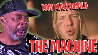 Tom MacDonald  quotThe Machinequot  OLD MAN HUDA REACTION [upl. by Gnuhc]