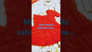 New Design crochet 🧶 frock design newdesign shorts shortvideo viralshorts [upl. by Aibos]