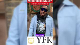 YFK IPHONE GIVE AWAY [upl. by Enneirda]