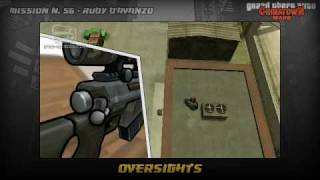 GTA Chinatown Wars  Walkthrough  Mission 56  Oversights [upl. by Jandy228]