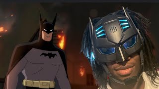 Batman Caped Crusader  Official Trailer  Reaction [upl. by Lewanna507]