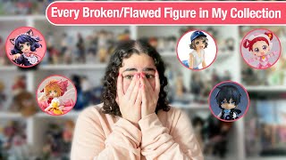 Exposing Every BrokenFlawed Anime Figure I Own [upl. by Birmingham]