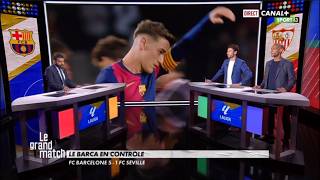 HBeye BARÇA 51 SEVILLE  LE BARCA A ÉCRASER SÉVILLE AVANT DE DÉTRUIRE LE REAL MADRID [upl. by Notnroht]