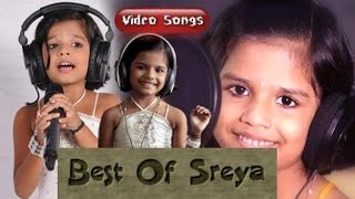 Best of Sreya  Sreya Jayadeep Malayalam Christian Devotional Video songs [upl. by Cathe]