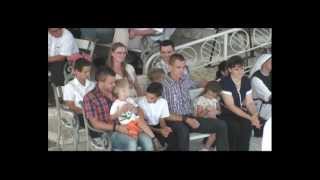 Fam Josip  Jugendfestival in Medjugorje 2012 [upl. by Sybley]