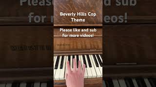 Beverly Hills Cop Theme [upl. by Anuayek]