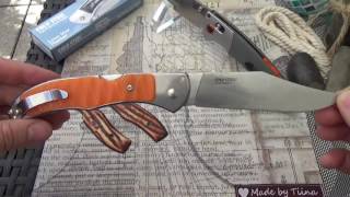 Cold Steel Lone Star Hunter Review Deutsch  German NEO [upl. by Ardnu575]