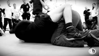 IKMF Krav Maga Ground Fighting seminar with GIT Israel Cohen 2013 UK [upl. by Lengel]