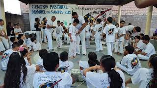 Roda de Capoeira  Troca de Corda [upl. by Ayrotal]