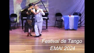 La Trampera  Aníbal Troilo Festival de Tango EMAI Sta Ana CR [upl. by Socher]