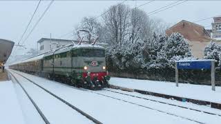 Treno Storico Elettrico di FTI da Trento a Milano con la E646 158 [upl. by Eiramllij]