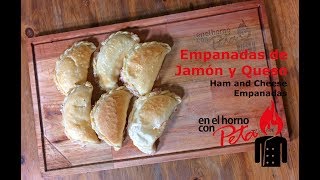 Empanadas de Jamón y Queso  Receta fácil y práctica [upl. by Dewhirst]