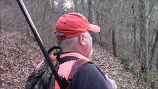 Tim drops a doe with his 2506 with Hornady Whitetail load ammo on this rifle season deer hunt [upl. by Letsyrk]