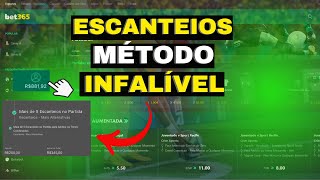 BET365 MÉTODO INFALÍVEL PARA ESCANTEIOS NA BET365 PASSO A PASSO [upl. by Zorana]