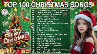 Top Christmas Songs Of All Time 🎄 3 Hours of Christmas Songs Playlist 🎅🏼 Xmas Songs Playlist 2025 [upl. by Enialem753]