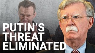 Alexei Navalny’s death wasn’t an accident  John Bolton [upl. by Ecirehc]