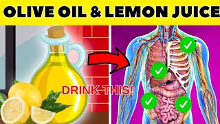 What are the effects of drinking olive oil and lemon juice on an empty stomach [upl. by Ofella]