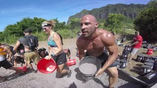 Spartan Sprint HAWAII All obstacles [upl. by Hesta371]