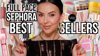 FULL FACE quotSephora Best Sellersquot 40 of My Favs [upl. by Linoel]