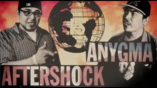 KOTD  Rap Battle  Aftershock vs Anygma FlipTop  WD2 [upl. by Ilram]