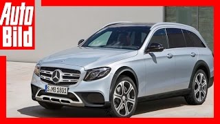 Zukunftsvision Mercedes EKlasse 2017  EKlasse aufgebockt [upl. by Seavir]