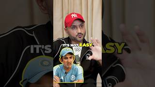 Harbhajan on Gautam podcast gautamgambhir indiancricketer cricket indvsaus testseries shots [upl. by Lleksah]