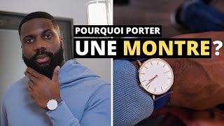 5 BONNE RAISONS DE PORTER UNE MONTRE [upl. by Cleres]