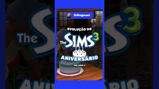 🎂 The Sims 3 Evolução dos Aniversários 🎊 [upl. by Laris]