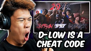 SXIN Reacts  Japan Beatbox Cypher 2022 DlowSarukaniRofuSpiderhorse [upl. by Ahsenra951]