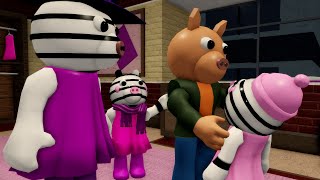 10 PIGGY ORIGIN Stories Explained in PIGGY in Roblox [upl. by Theda]