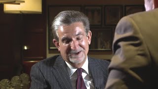 Ted Leonsis and Washington Capitals star Alex Ovechkin take the Stanley Cup to the Oncology Center [upl. by Nnire]