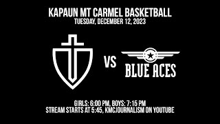 Kapaun Basketball v Wichita East 12122023 [upl. by Einnoc704]