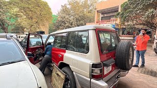 बूढी गाड़ी को बना दिया NEW 😨 Mitsubishi Pajero Modified Restoration Part  1 [upl. by Lleda53]