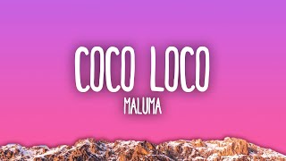 Maluma  COCO LOCO [upl. by Retla]