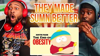 For next to NOTHING  South Park The End of Obesity Hobbs Reaction [upl. by Cann107]