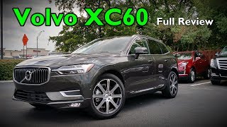 2018 Volvo XC60 T6 Full Review  Inscription RDesign amp Momentum [upl. by Jemmie]