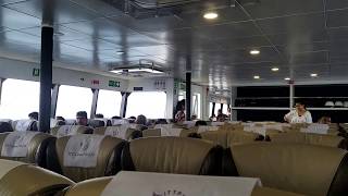 Havelock to Neil island cruise journey ITT MAJESTIC [upl. by Savannah]